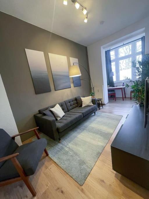 Modern Cozy Apt. -With 2 Tv, Netflix And Work Desk Έσσεν Εξωτερικό φωτογραφία